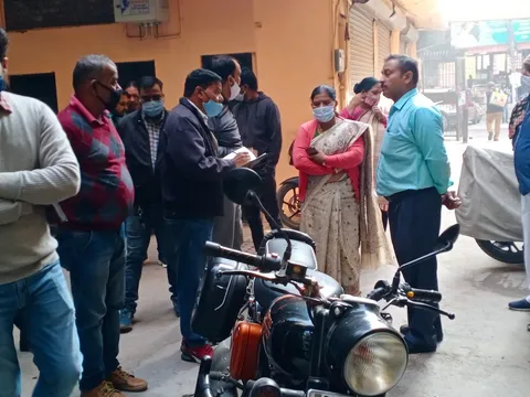 सनलाइट कॉलोनी नं 2 की बगीची का निरीक्षण — 3