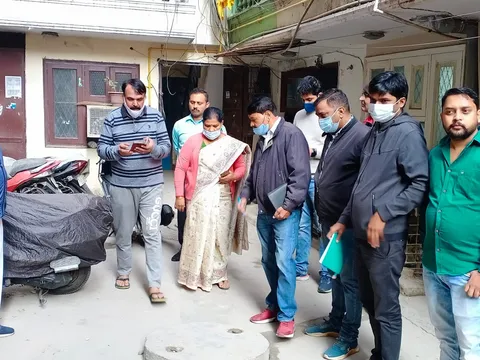 सनलाइट कॉलोनी नं 2 की बगीची का निरीक्षण — 4