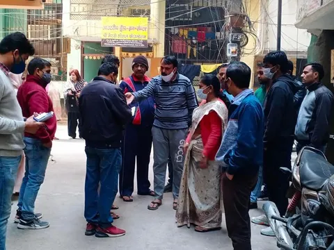 सनलाइट कॉलोनी नं 2 की बगीची का निरीक्षण — 5