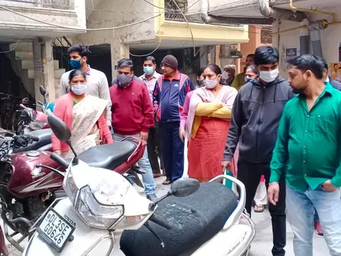 सनलाइट कॉलोनी नं 2 की बगीची का निरीक्षण — 6