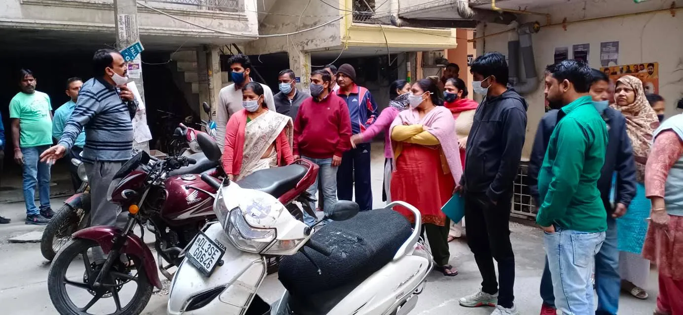 सनलाइट कॉलोनी नं 2 की बगीची का निरीक्षण — तस्वीर 7 में से 11