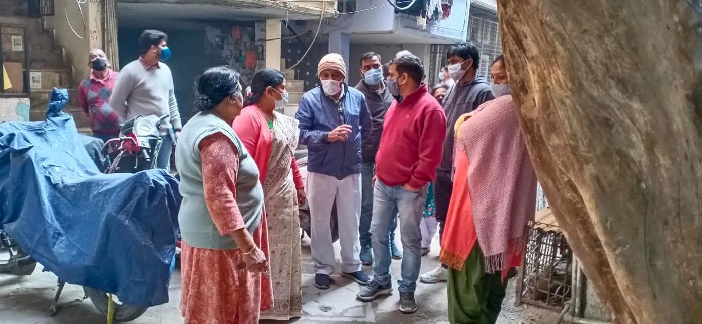 सनलाइट कॉलोनी नं 2 की बगीची का निरीक्षण — तस्वीर 8 में से 11