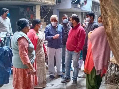 सनलाइट कॉलोनी नं 2 की बगीची का निरीक्षण — 8