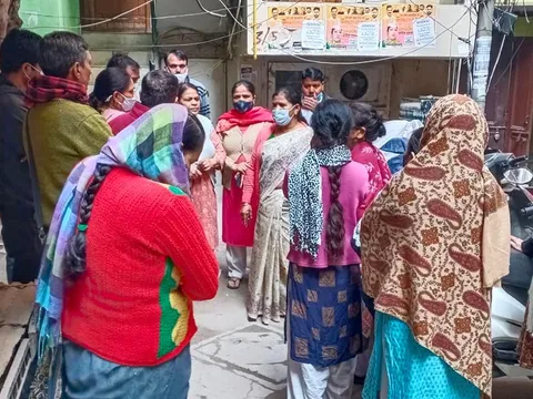 सनलाइट कॉलोनी नं 2 की बगीची का निरीक्षण — 10
