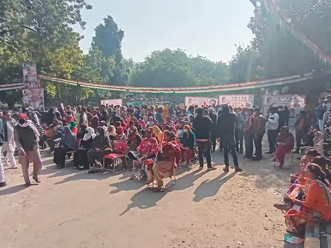 महंगाई के खिलाफ जंतर मंतर पर प्रदर्शन — 7