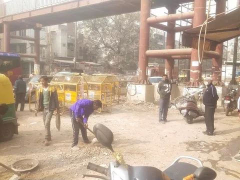 जैन गली आश्रम की ओर से सफाई व लाइट व्यवस्था हेतु आभार — 2