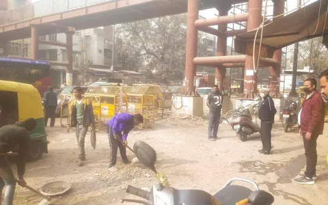 जैन गली आश्रम की ओर से सफाई व लाइट व्यवस्था हेतु आभार
