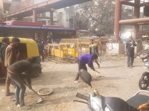 जैन गली आश्रम की ओर से सफाई व लाइट व्यवस्था हेतु आभार — 3