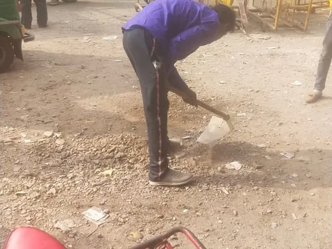 जैन गली आश्रम की ओर से सफाई व लाइट व्यवस्था हेतु आभार — 5