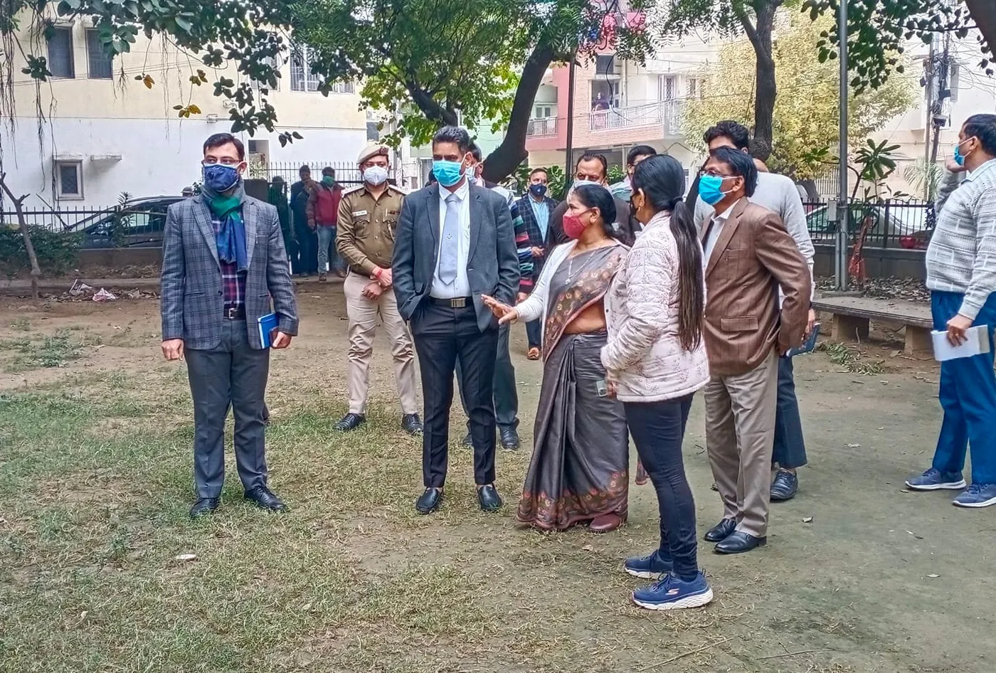 सिद्धार्थ एक्सटेंशन पॉकेट C के विभिन्न पार्कों का निरीक्षण — तस्वीर 7 में से 25