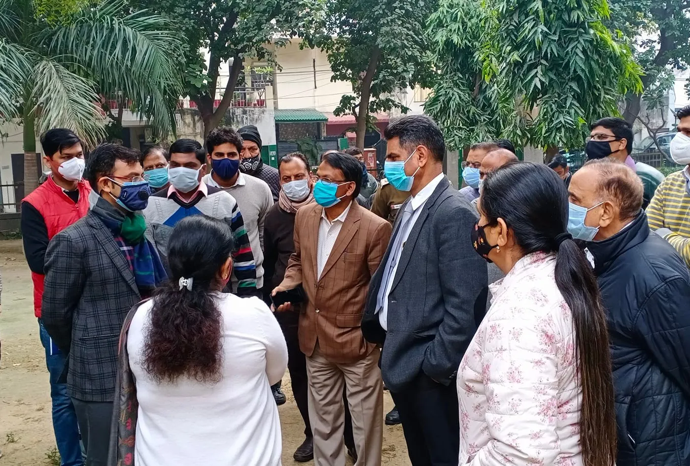 सिद्धार्थ एक्सटेंशन पॉकेट C के विभिन्न पार्कों का निरीक्षण — तस्वीर 9 में से 25