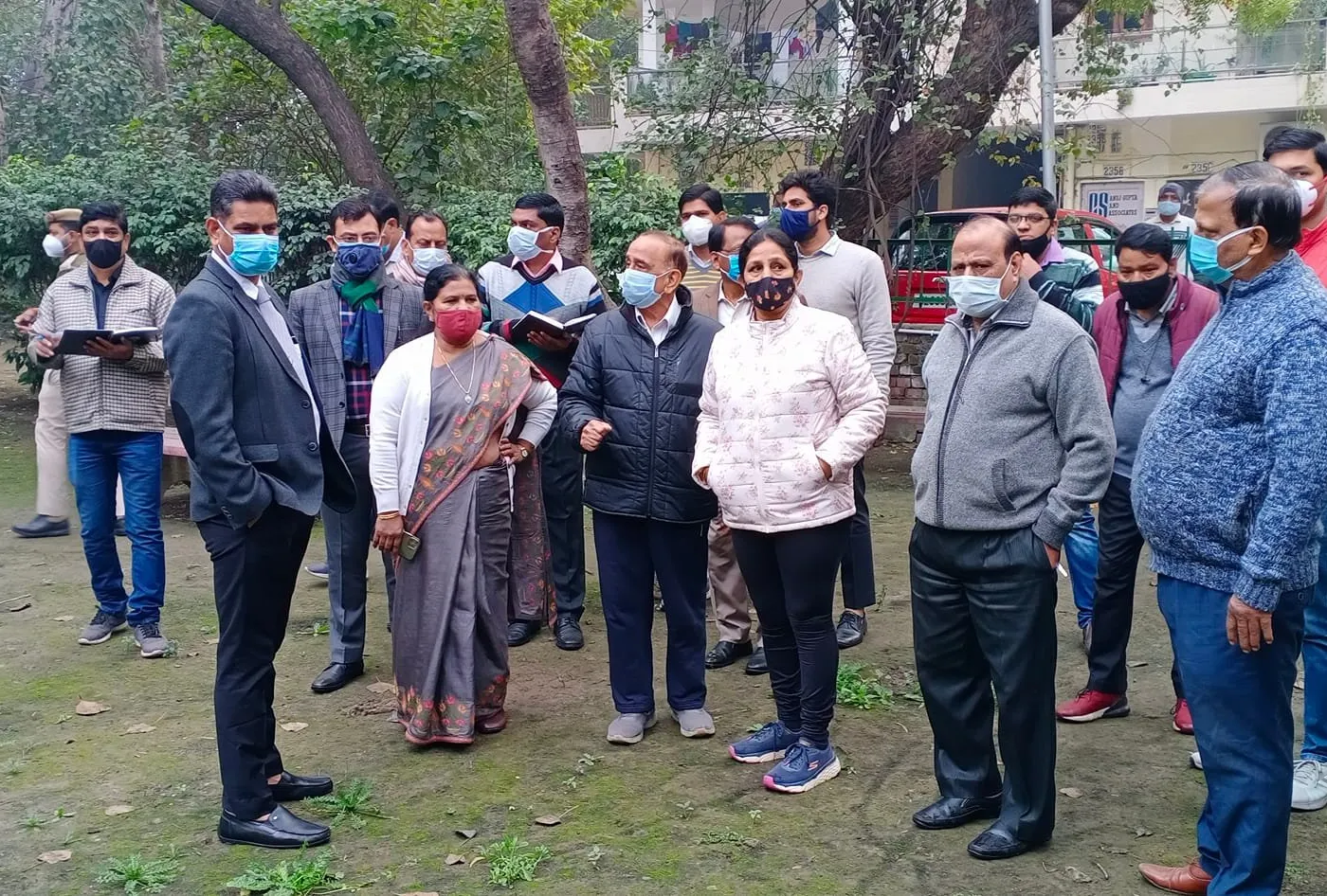 सिद्धार्थ एक्सटेंशन पॉकेट C के विभिन्न पार्कों का निरीक्षण — तस्वीर 11 में से 25