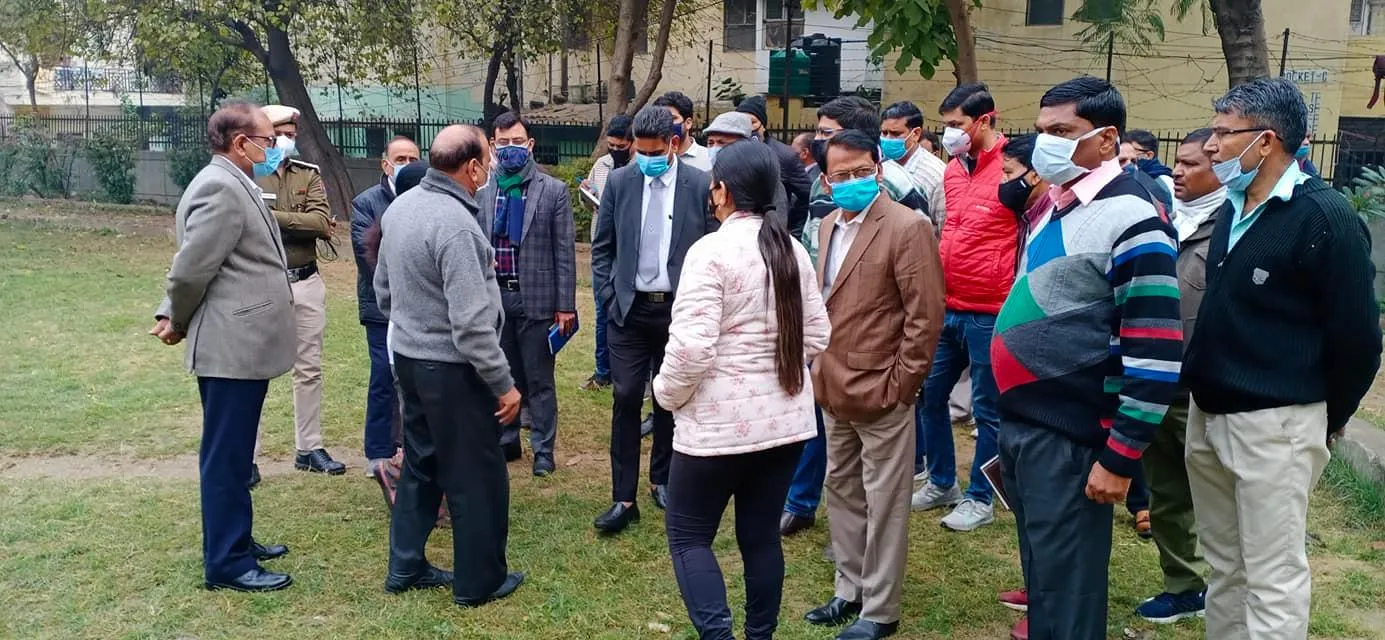 सिद्धार्थ एक्सटेंशन पॉकेट C के विभिन्न पार्कों का निरीक्षण — तस्वीर 14 में से 25