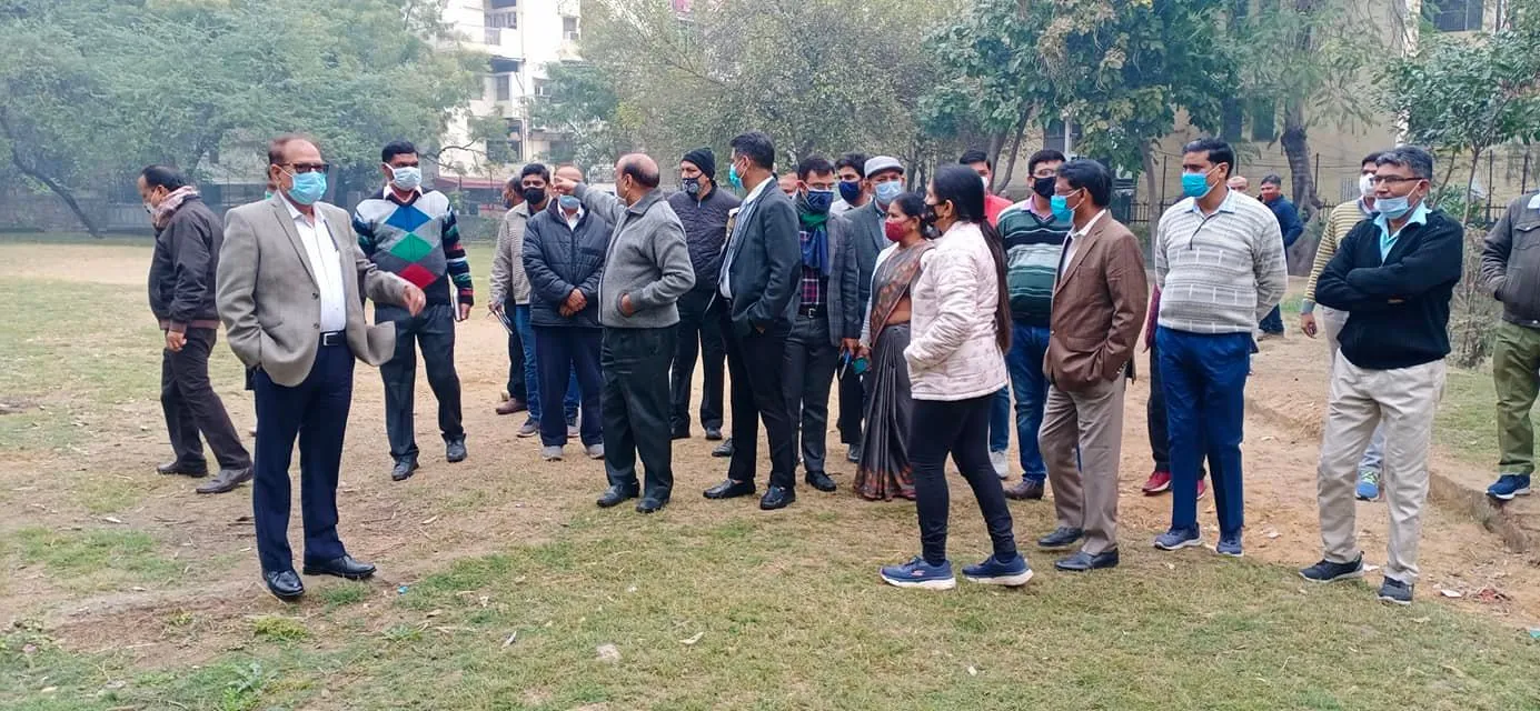 सिद्धार्थ एक्सटेंशन पॉकेट C के विभिन्न पार्कों का निरीक्षण — तस्वीर 15 में से 25