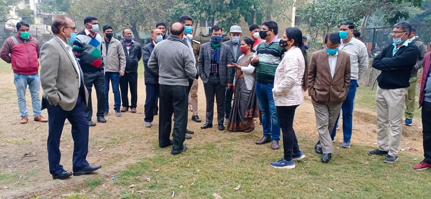 सिद्धार्थ एक्सटेंशन पॉकेट C के विभिन्न पार्कों का निरीक्षण — तस्वीर 16 में से 25