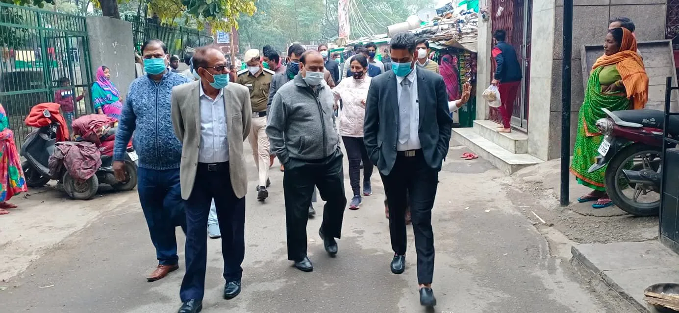 सिद्धार्थ एक्सटेंशन पॉकेट C के विभिन्न पार्कों का निरीक्षण — तस्वीर 17 में से 25