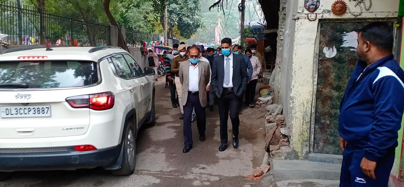 सिद्धार्थ एक्सटेंशन पॉकेट C के विभिन्न पार्कों का निरीक्षण — तस्वीर 18 में से 25