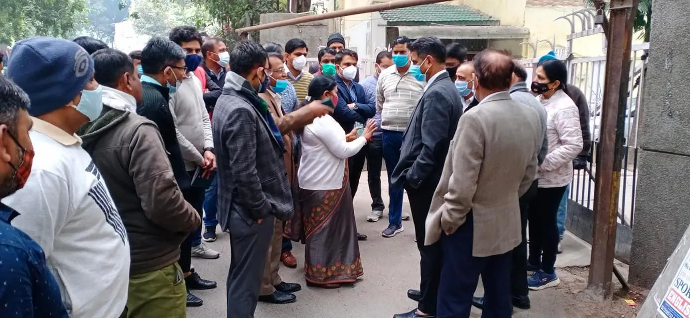 सिद्धार्थ एक्सटेंशन पॉकेट C के विभिन्न पार्कों का निरीक्षण — तस्वीर 19 में से 25