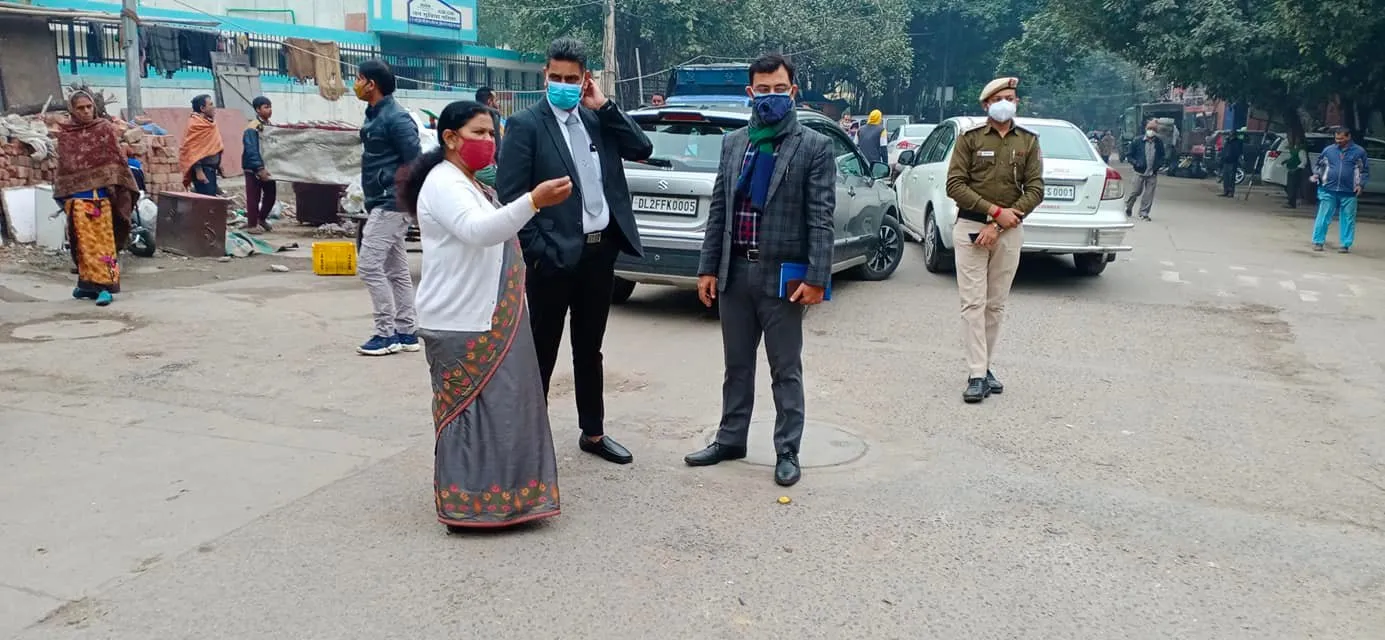 सिद्धार्थ एक्सटेंशन पॉकेट C के विभिन्न पार्कों का निरीक्षण — तस्वीर 20 में से 25