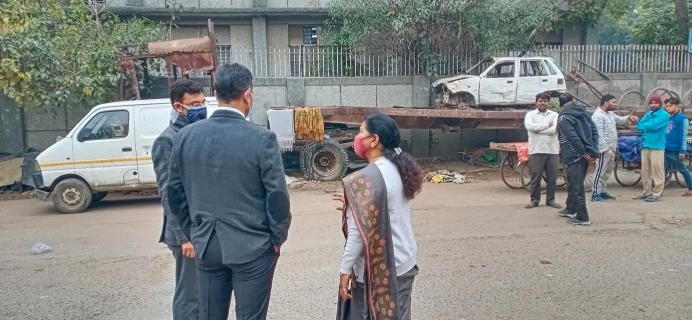 सिद्धार्थ एक्सटेंशन पॉकेट C के विभिन्न पार्कों का निरीक्षण — तस्वीर 21 में से 25