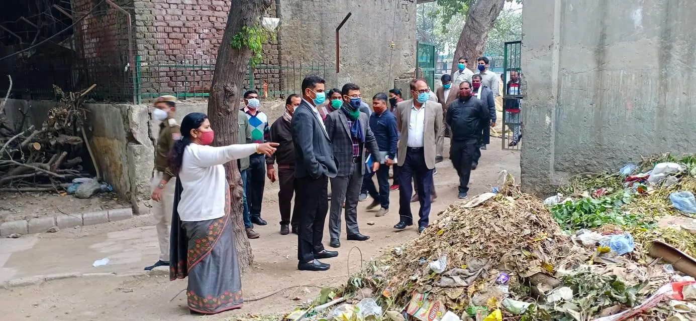 सिद्धार्थ एक्सटेंशन पॉकेट C के विभिन्न पार्कों का निरीक्षण — तस्वीर 23 में से 25