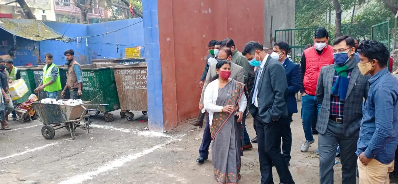 सिद्धार्थ एक्सटेंशन पॉकेट C के विभिन्न पार्कों का निरीक्षण — तस्वीर 24 में से 25