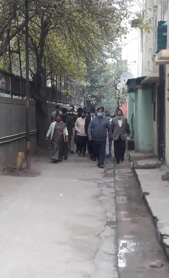 सिद्धार्थ एक्सटेंशन पॉकेट C के विभिन्न पार्कों का निरीक्षण — तस्वीर 25 में से 25