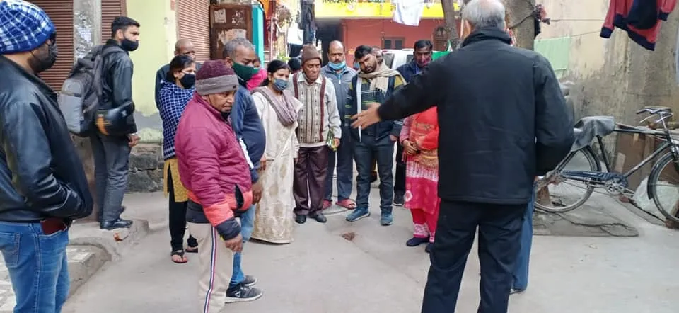 सनलाइट कॉलोनी नं 2 में गलियों के नवनिर्माण कार्य का उद्घाटन — तस्वीर 1 में से 14