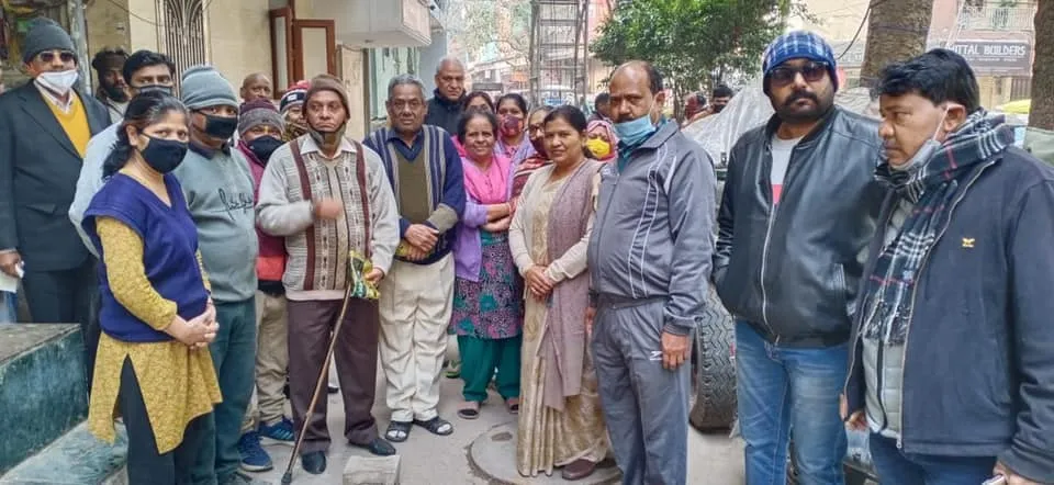 सनलाइट कॉलोनी नं 2 में गलियों के नवनिर्माण कार्य का उद्घाटन — तस्वीर 2 में से 14