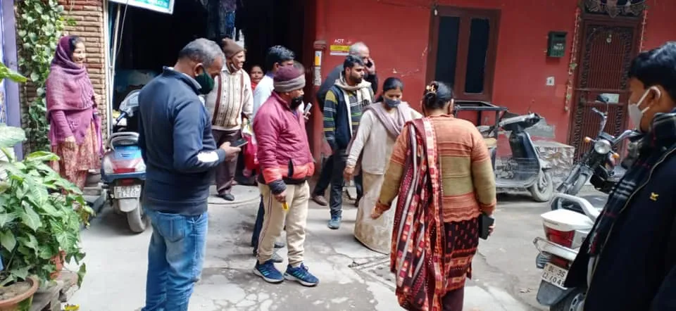सनलाइट कॉलोनी नं 2 में गलियों के नवनिर्माण कार्य का उद्घाटन — तस्वीर 5 में से 14