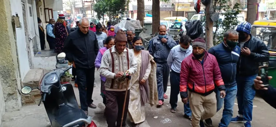सनलाइट कॉलोनी नं 2 में गलियों के नवनिर्माण कार्य का उद्घाटन — तस्वीर 14 में से 14