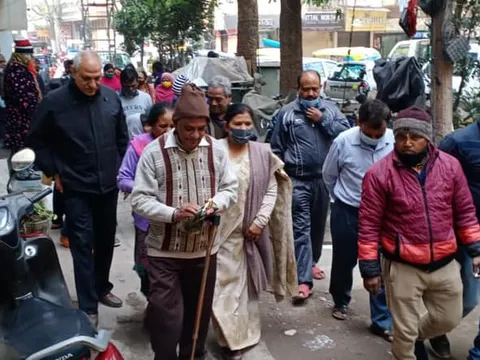 सनलाइट कॉलोनी नं 2 में गलियों के नवनिर्माण कार्य का उद्घाटन — 14