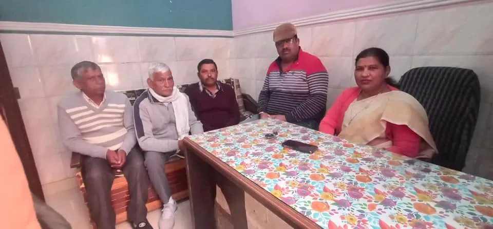 सराय काले खां में श्री रविन्द्र पप्पू के साथ जनसंपर्क दौरा — तस्वीर 8 में से 9