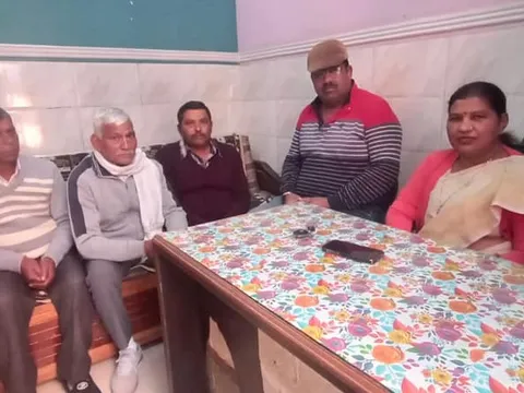 सराय काले खां में श्री रविन्द्र पप्पू के साथ जनसंपर्क दौरा — 8