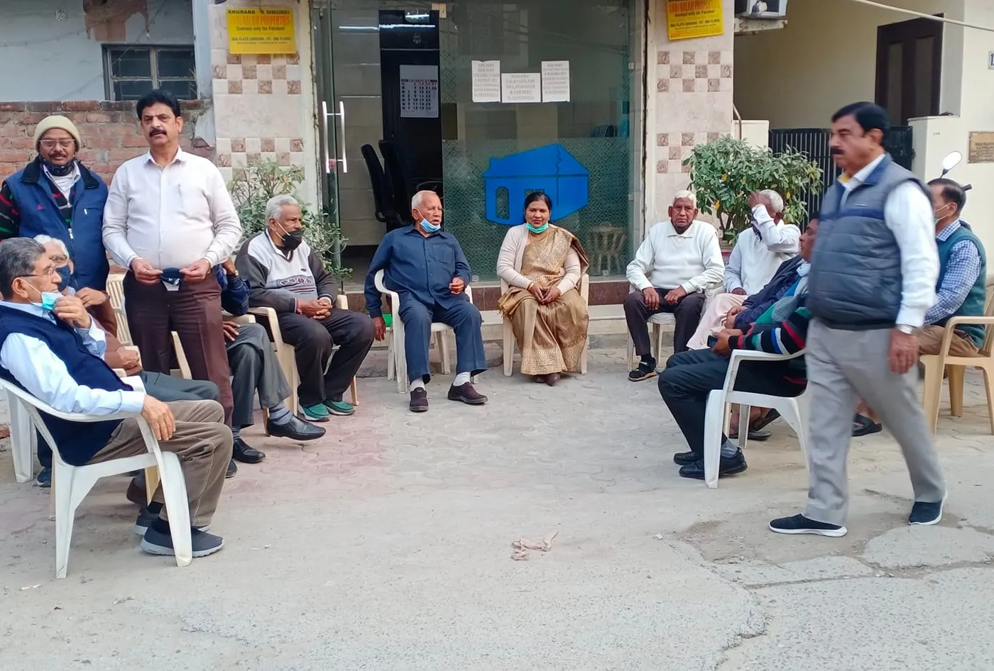 सनलाइट कॉलोनी नं. II (80 गज) में नई सड़क का उद्घाटन — तस्वीर 1 में से 20