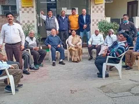 सनलाइट कॉलोनी नं. II (80 गज) में नई सड़क का उद्घाटन — 2