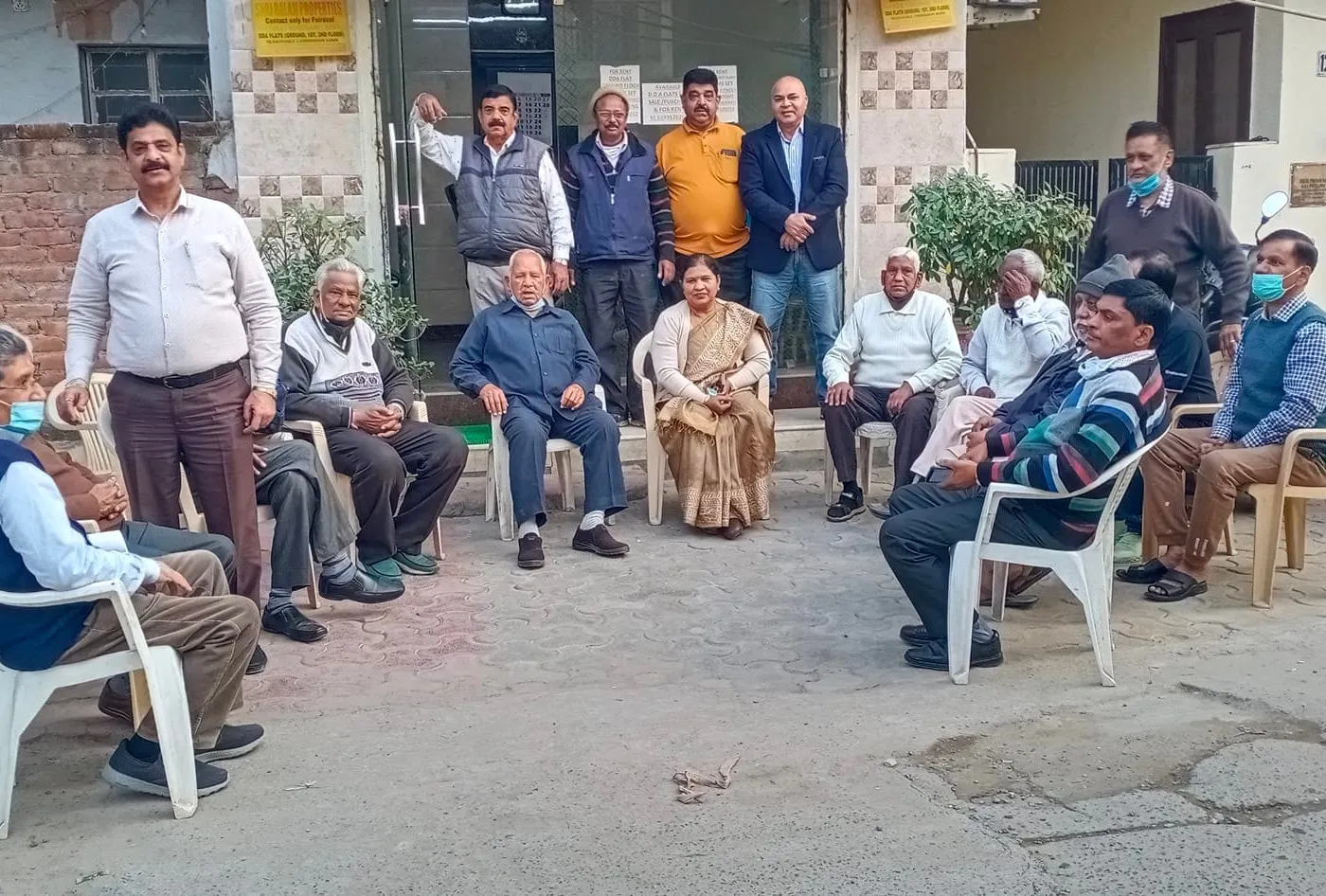 सनलाइट कॉलोनी नं. II (80 गज) में नई सड़क का उद्घाटन — तस्वीर 2 में से 20