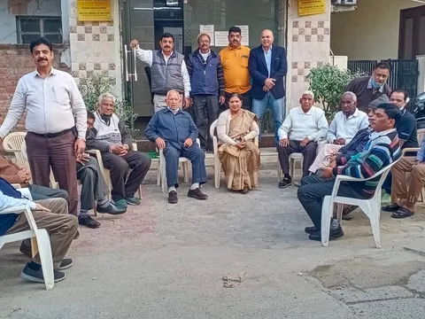 सनलाइट कॉलोनी नं. II (80 गज) में नई सड़क का उद्घाटन — 3