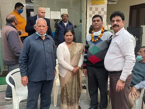 सनलाइट कॉलोनी नं. II (80 गज) में नई सड़क का उद्घाटन — 4