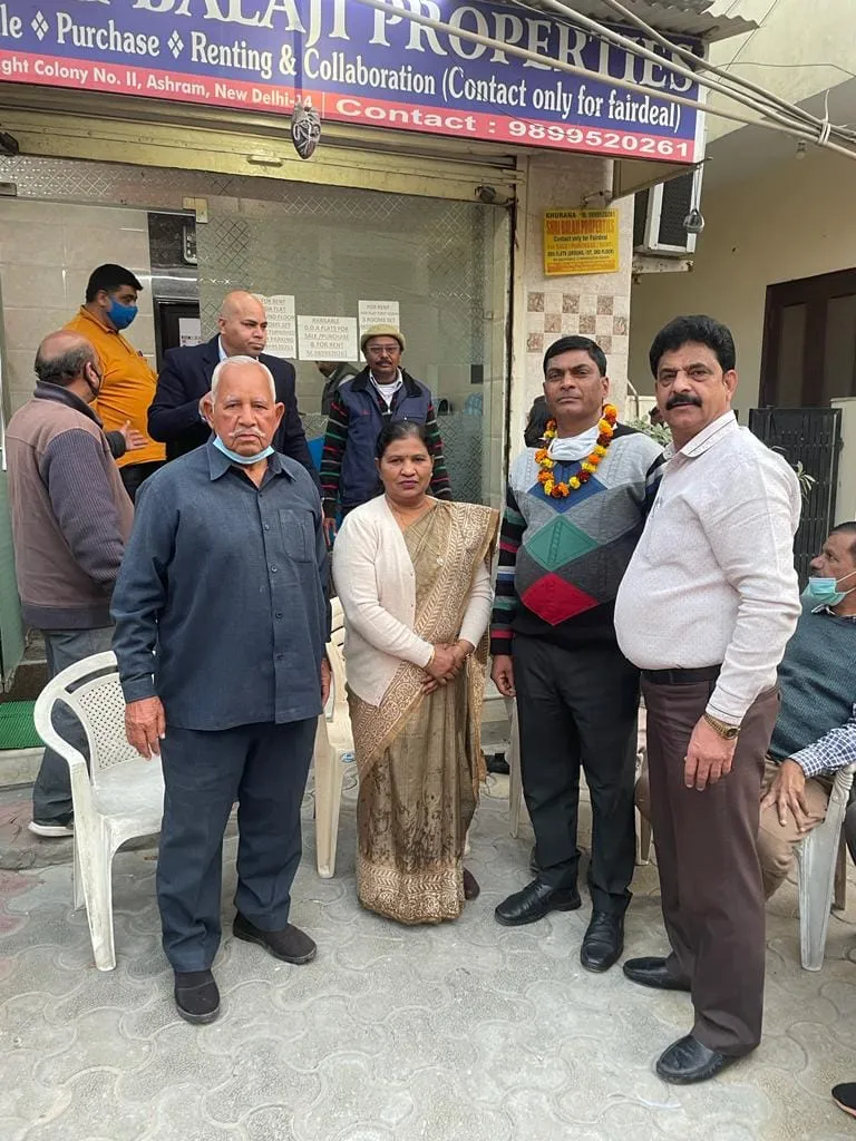 सनलाइट कॉलोनी नं. II (80 गज) में नई सड़क का उद्घाटन — तस्वीर 4 में से 20