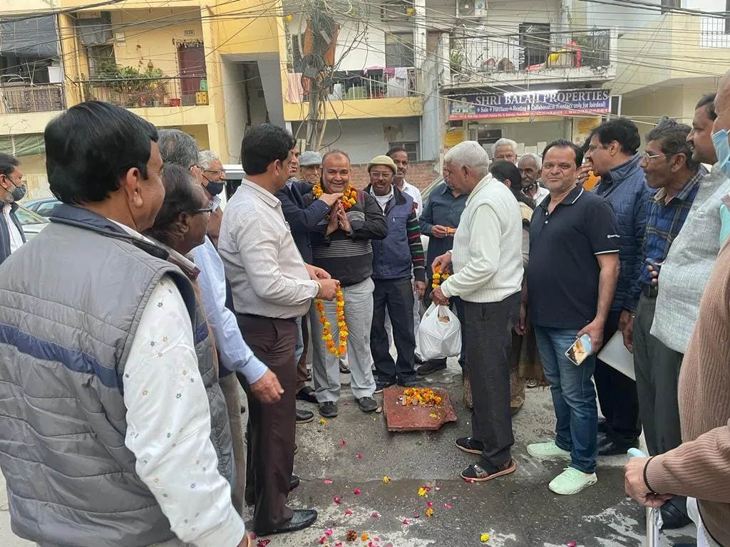 सनलाइट कॉलोनी नं. II (80 गज) में नई सड़क का उद्घाटन — तस्वीर 6 में से 20