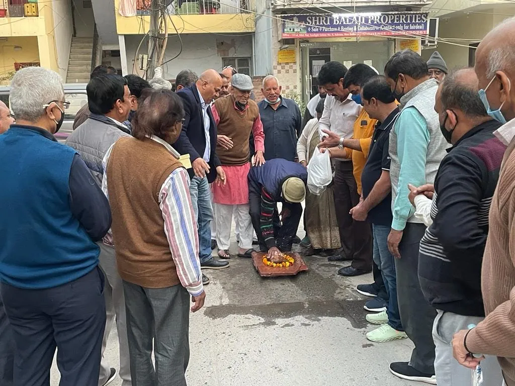 सनलाइट कॉलोनी नं. II (80 गज) में नई सड़क का उद्घाटन — तस्वीर 10 में से 20