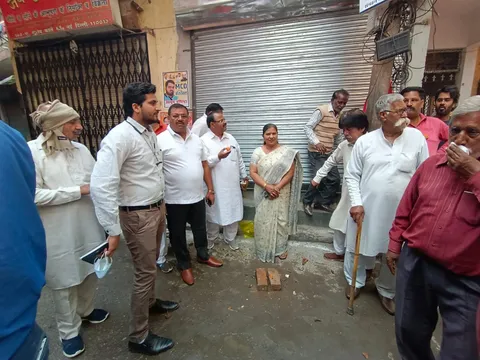 सराय काले खां व किलोकरी गांव में नई सड़क का उद्घाटन — 5