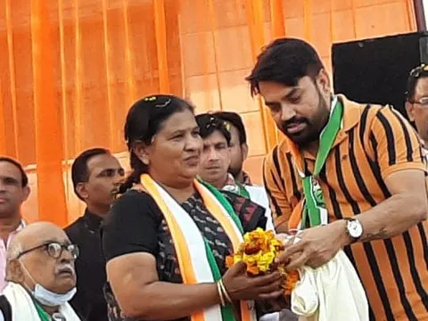 पटपड़गंज जिला कार्यकर्ता सम्मेलन एवं सदस्यता एनरोलर्स सम्मान समारोह