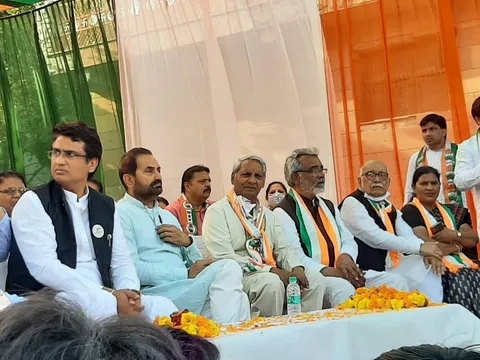 पटपड़गंज जिला कार्यकर्ता सम्मेलन एवं सदस्यता एनरोलर्स सम्मान समारोह — 2