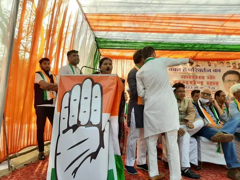 पटपड़गंज जिला कार्यकर्ता सम्मेलन एवं सदस्यता एनरोलर्स सम्मान समारोह — 3
