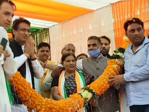 पटपड़गंज जिला कार्यकर्ता सम्मेलन एवं सदस्यता एनरोलर्स सम्मान समारोह — 6