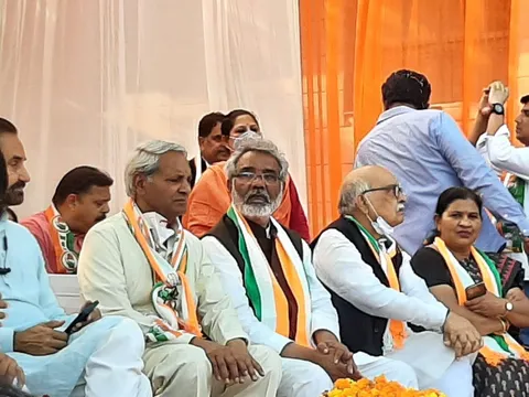 पटपड़गंज जिला कार्यकर्ता सम्मेलन एवं सदस्यता एनरोलर्स सम्मान समारोह — 7