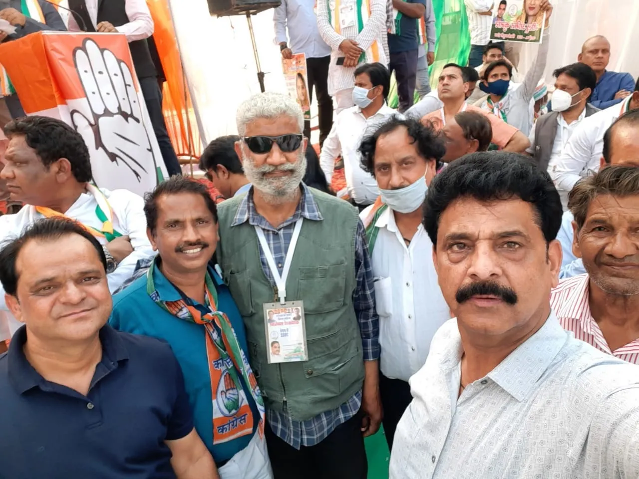 पटपड़गंज जिला कार्यकर्ता सम्मेलन एवं सदस्यता एनरोलर्स सम्मान समारोह — तस्वीर 8 में से 13