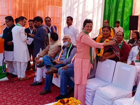 पटपड़गंज जिला कार्यकर्ता सम्मेलन एवं सदस्यता एनरोलर्स सम्मान समारोह — 9